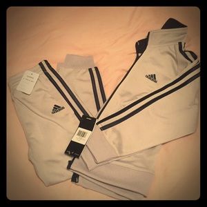Boys Adidas jump suit
